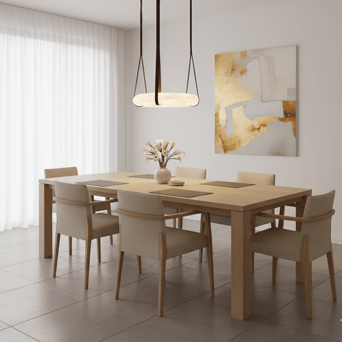 Oslo Alabaster Pendant Light A - Simprolos