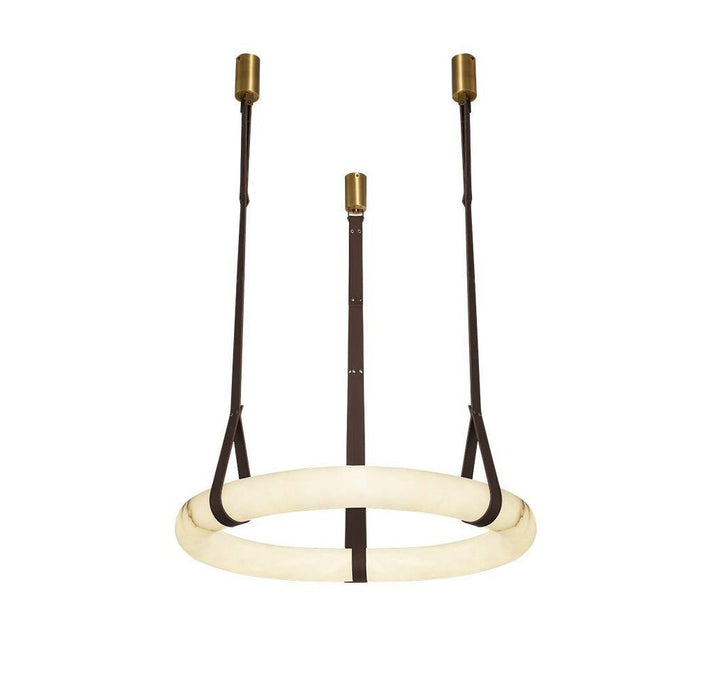 Oslo Alabaster Pendant Light A - Simprolos