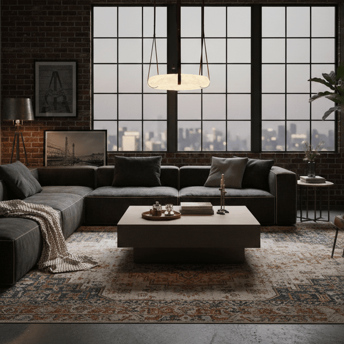 Oslo Alabaster Pendant Light A - Simprolos
