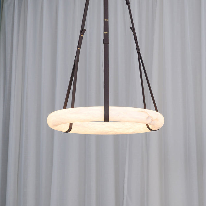 Oslo Alabaster Pendant Light A - Simprolos