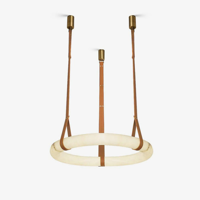 Oslo Alabaster Pendant Light A - Simprolos
