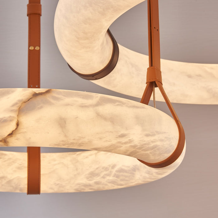 Oslo Alabaster Pendant Light A - Simprolos
