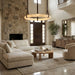 Oslo Alabaster Pendant Light A - Simprolos