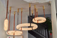 Oslo Alabaster Pendant Light A - Simprolos