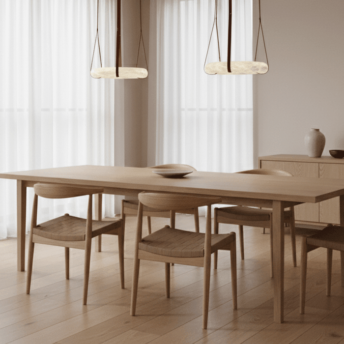 Oslo Alabaster Pendant Light A - Simprolos