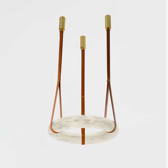 Oslo Alabaster Pendant Light A - Simprolos