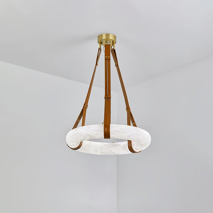 Oslo Alabaster Pendant Light B - Simprolos