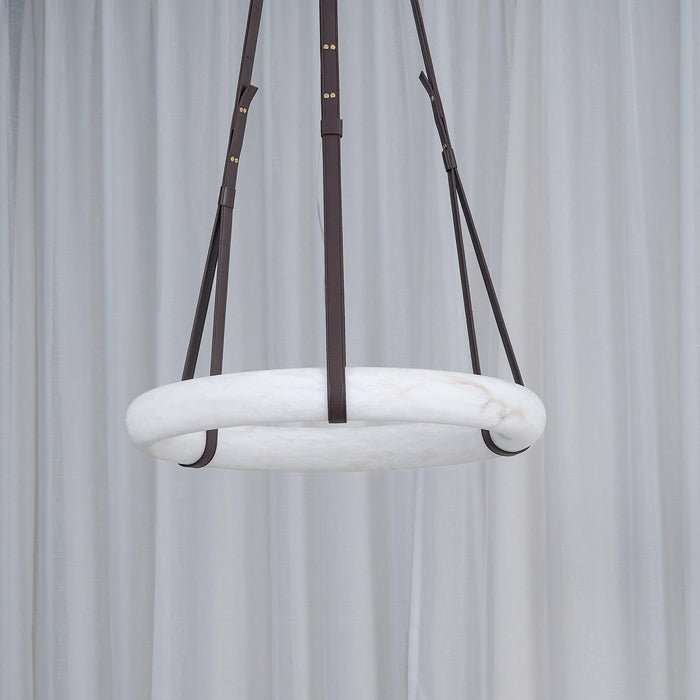 Oslo Alabaster Pendant Light B - Simprolos