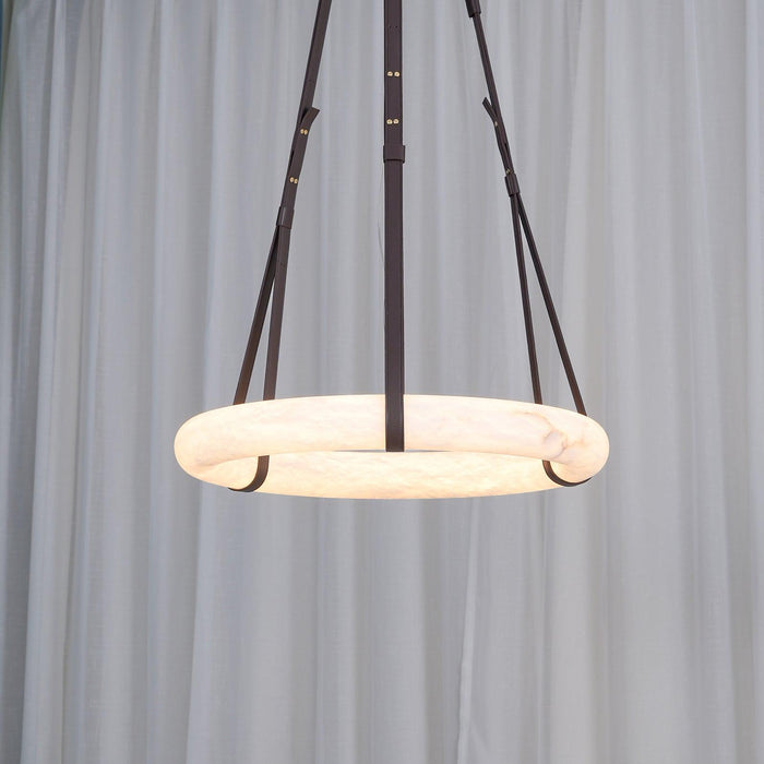 Oslo Alabaster Pendant Light B - Simprolos
