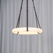 Oslo Alabaster Pendant Light B - Simprolos