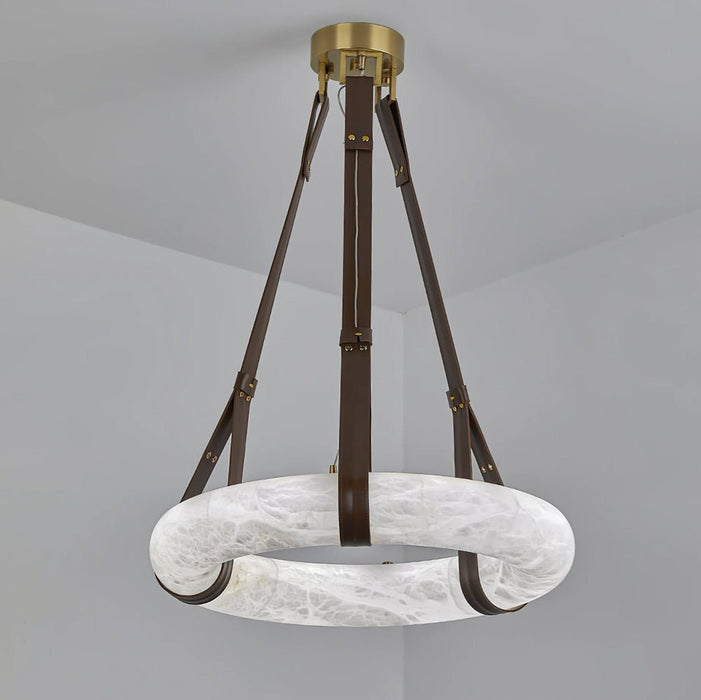 Oslo Alabaster Pendant Light B - Simprolos