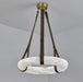 Oslo Alabaster Pendant Light B - Simprolos