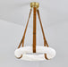 Oslo Alabaster Pendant Light B - Simprolos