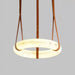 Oslo Alabaster Pendant Light B - Simprolos