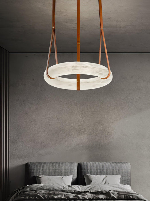 Oslo Alabaster Pendant Light B - Simprolos