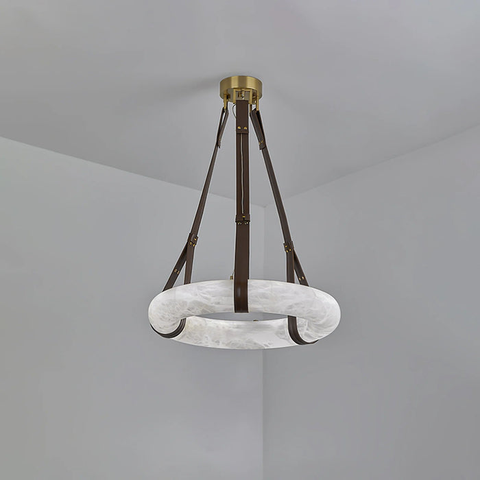 Oslo Alabaster Pendant Light B - Simprolos