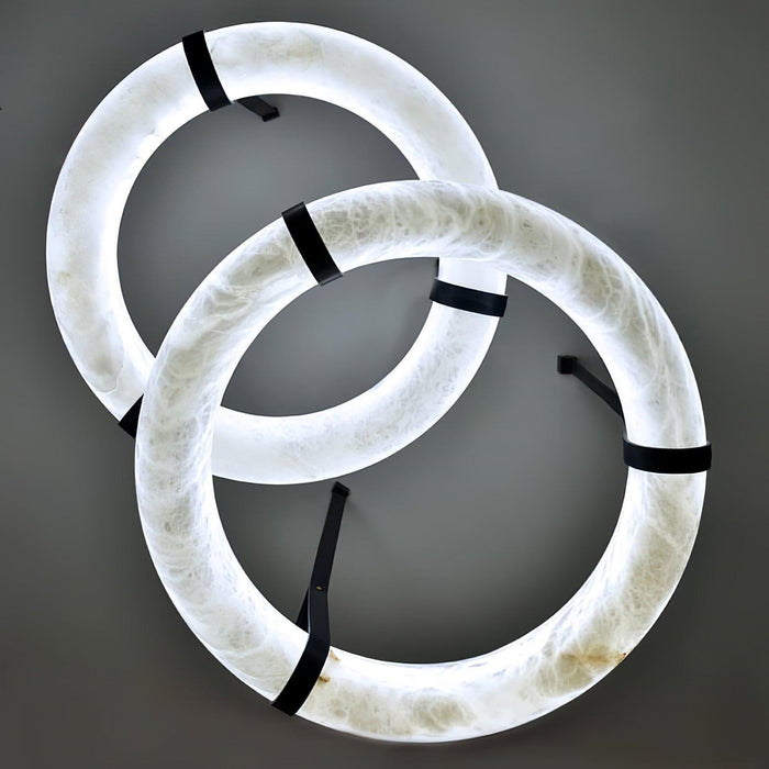 Oslo Alabaster Pendant Light B - Simprolos