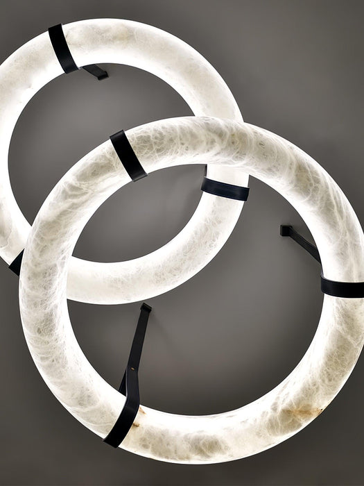 Oslo Alabaster Pendant Light B - Simprolos