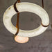 Oslo Alabaster Pendant Light B - Simprolos