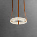 Oslo Alabaster Pendant Light B - Simprolos