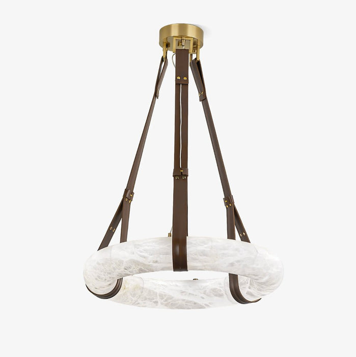 Oslo Alabaster Pendant Light B - Simprolos