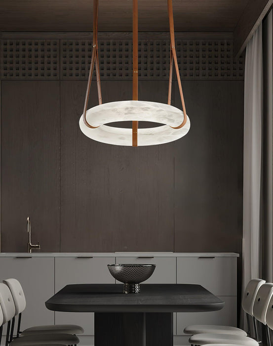 Oslo Alabaster Pendant Light B - Simprolos