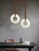 Oslo Alabaster Round Pendant Light A - Simprolos