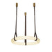 Oslo Alabaster Round Pendant Light A - Simprolos