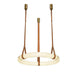Oslo Alabaster Round Pendant Light A - Simprolos