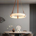 Oslo Alabaster Round Pendant Light A - Simprolos