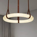 Oslo Alabaster Round Pendant Light A - Simprolos
