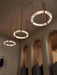 Oslo Alabaster Round Pendant Light A - Simprolos