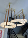 Oslo Alabaster Round Pendant Light A - Simprolos