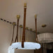 Oslo Alabaster Round Pendant Light A - Simprolos