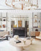 Oslo Alabaster Round Pendant Light A - Simprolos