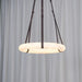 Oslo Alabaster Round Pendant Light A - Simprolos