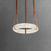 Oslo Alabaster Round Pendant Light A - Simprolos