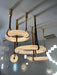 Oslo Alabaster Round Pendant Light A - Simprolos