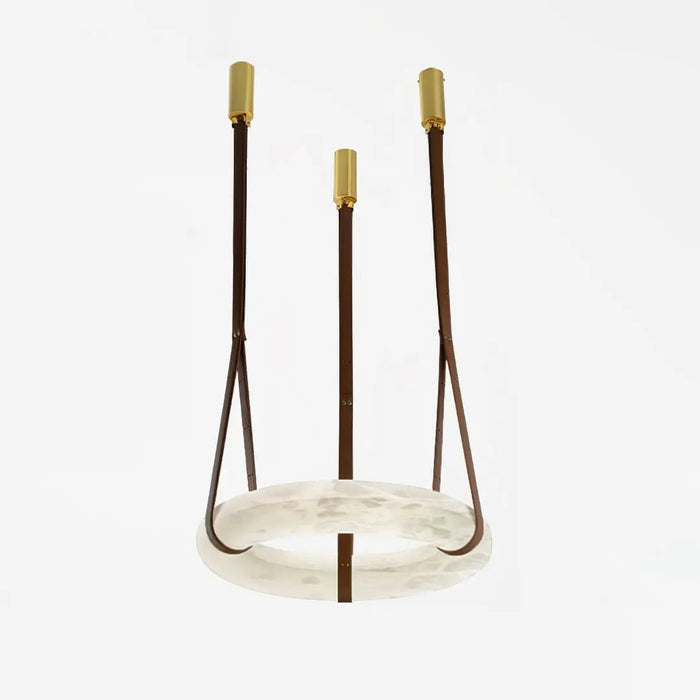 Oslo Alabaster Round Pendant Light A - Simprolos