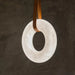 Oslo Alabaster Round Pendant Light A - Simprolos