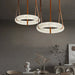 Oslo Alabaster Round Pendant Light A - Simprolos
