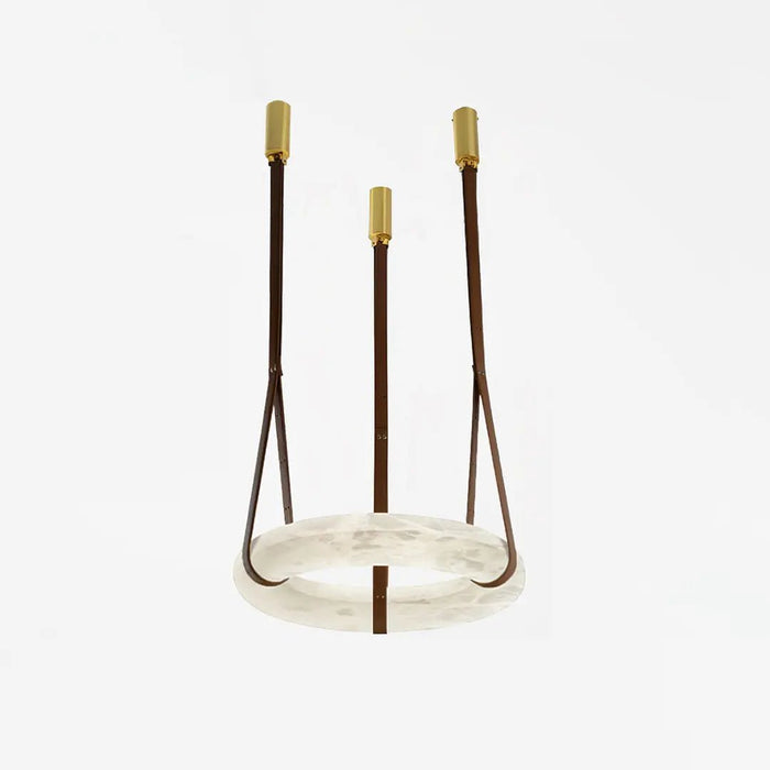 Oslo Alabaster Round Pendant Light A - Simprolos