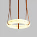 Oslo Alabaster Round Pendant Light A - Simprolos