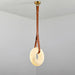 Oslo Alabaster Round Pendant Light A - Simprolos