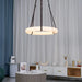 Oslo Alabaster Round Pendant Light A - Simprolos