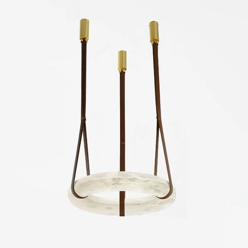 Oslo Alabaster Round Pendant Light A - Simprolos