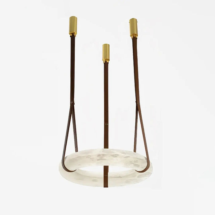 Oslo Alabaster Round Pendant Light A - Simprolos