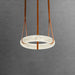Oslo Alabaster Round Pendant Light A - Simprolos
