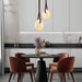 Oslo Alabaster Round Pendant Light A - Simprolos