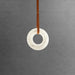 Oslo Alabaster Round Pendant Light A - Simprolos